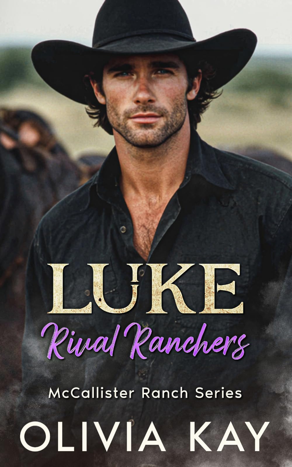 Luke-Rival Ranchers: Enemies to Lovers-Small Town Ranch- (Book 3 McCallister Ranch Series)