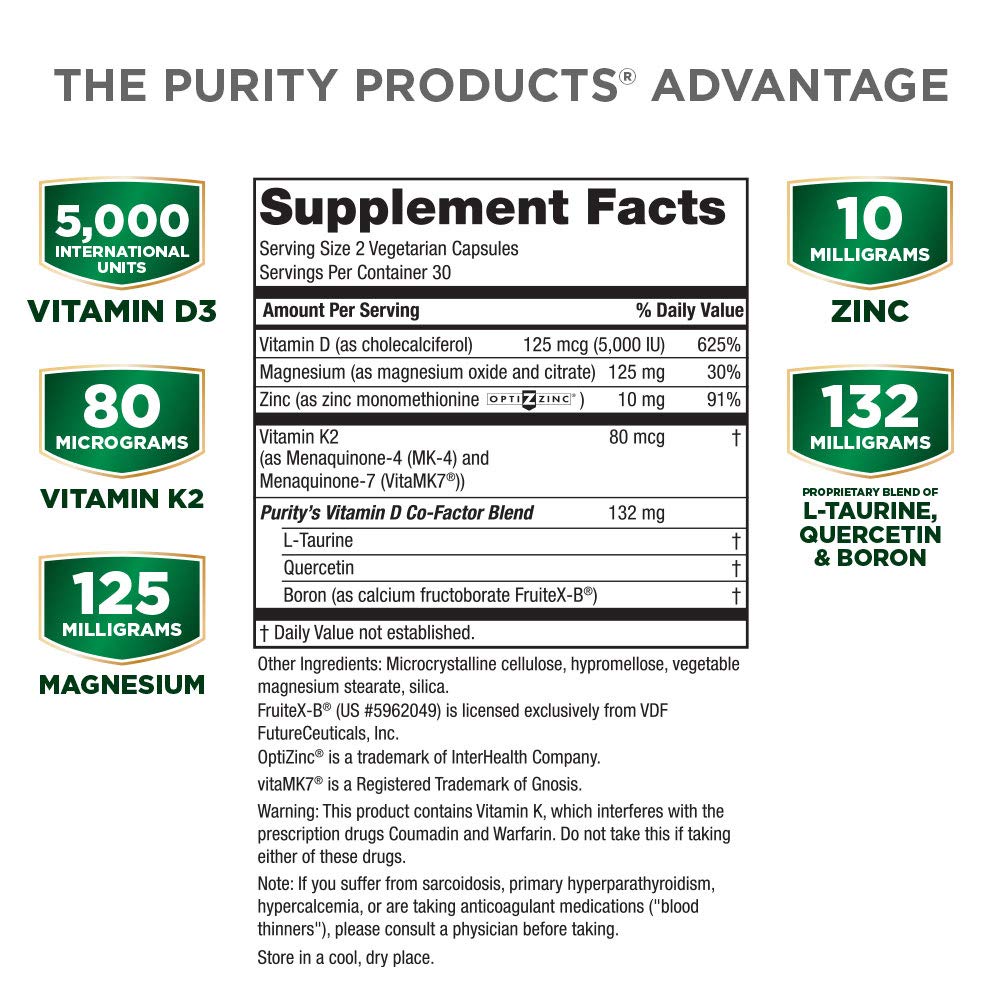 Dr. Cannell's Advanced D from Purity Products Vitamin D3 Super