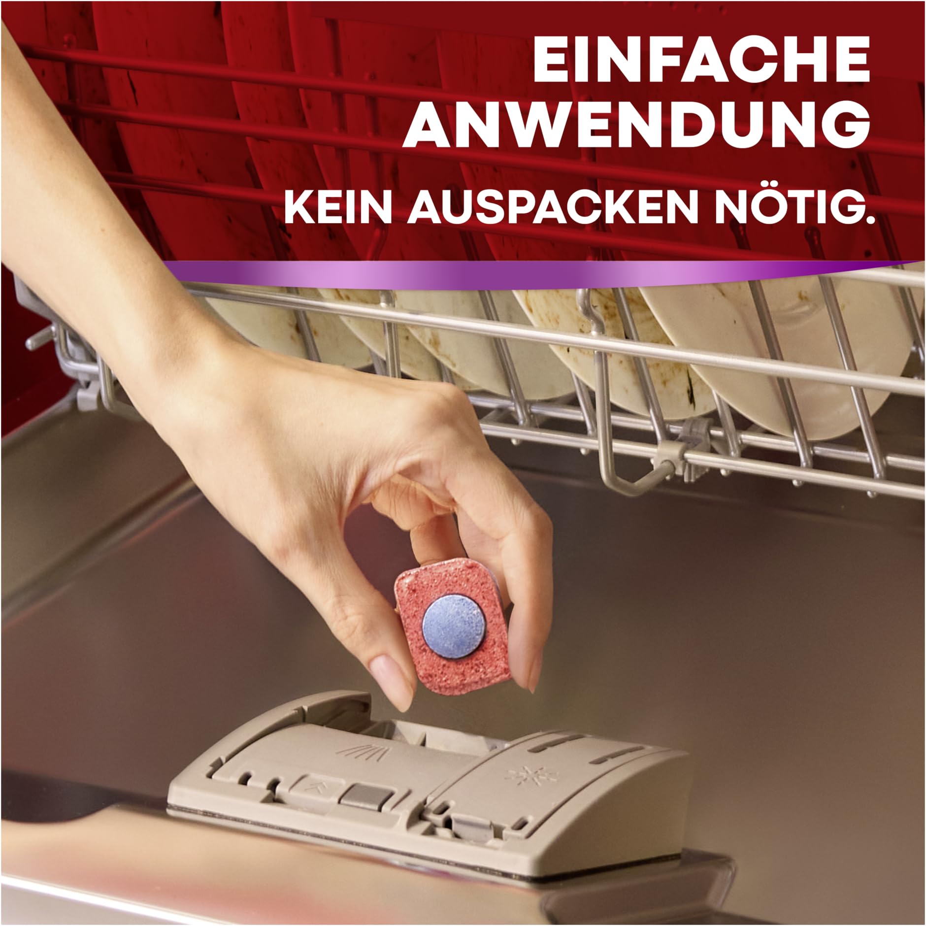 Somat ALL IN 1 EXTRA Spülmaschinentabs (4x92 AW), Geschirrspültabs für strahlend sauberes Geschirr auch im Niedrigtemperatur-, Kurz- & Eco-Programm, entfernt Eingekrustetes, sorgt für brillanten Glanz