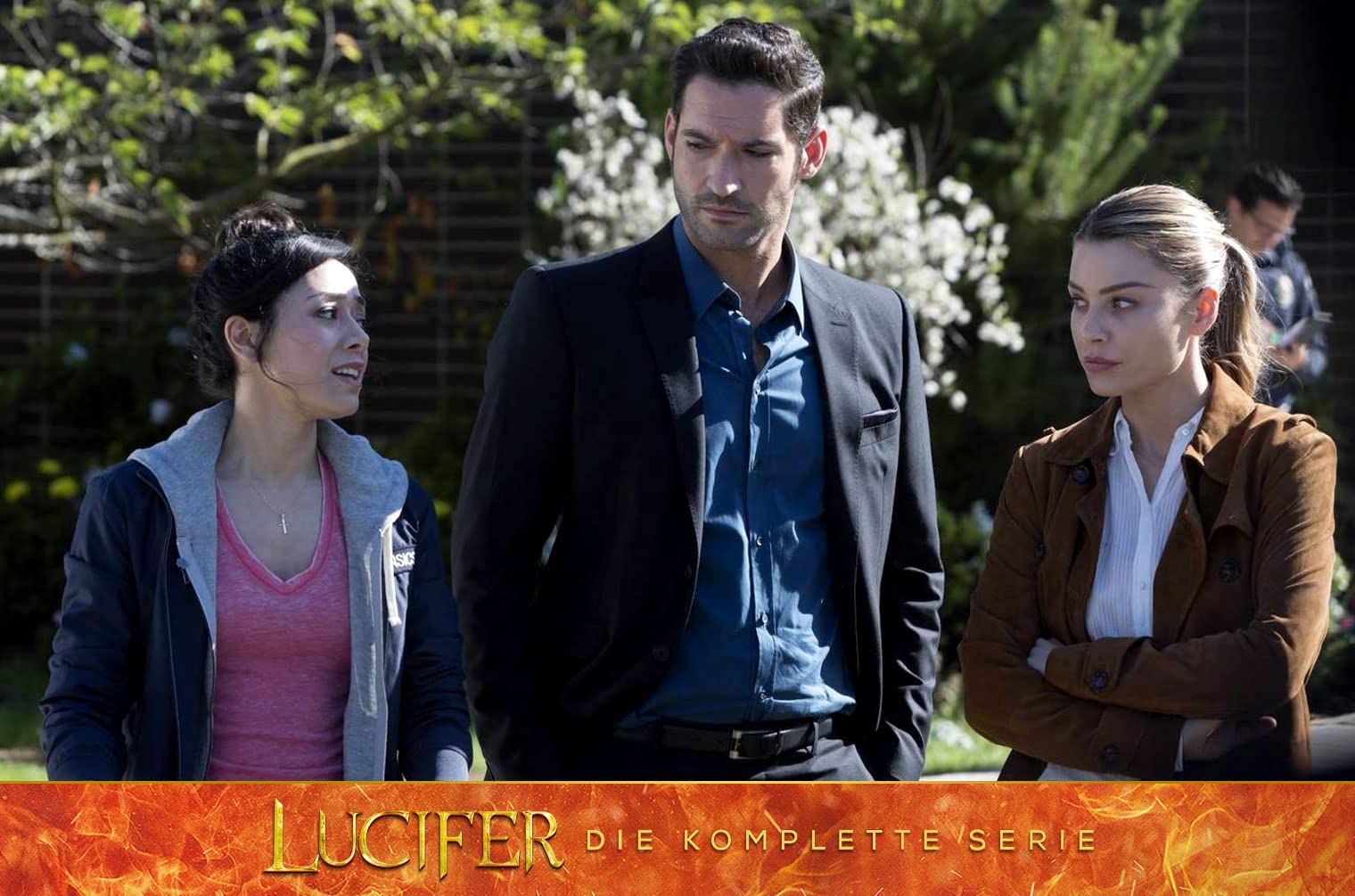 Lucifer: Die komplette Serie [20 DVDs]