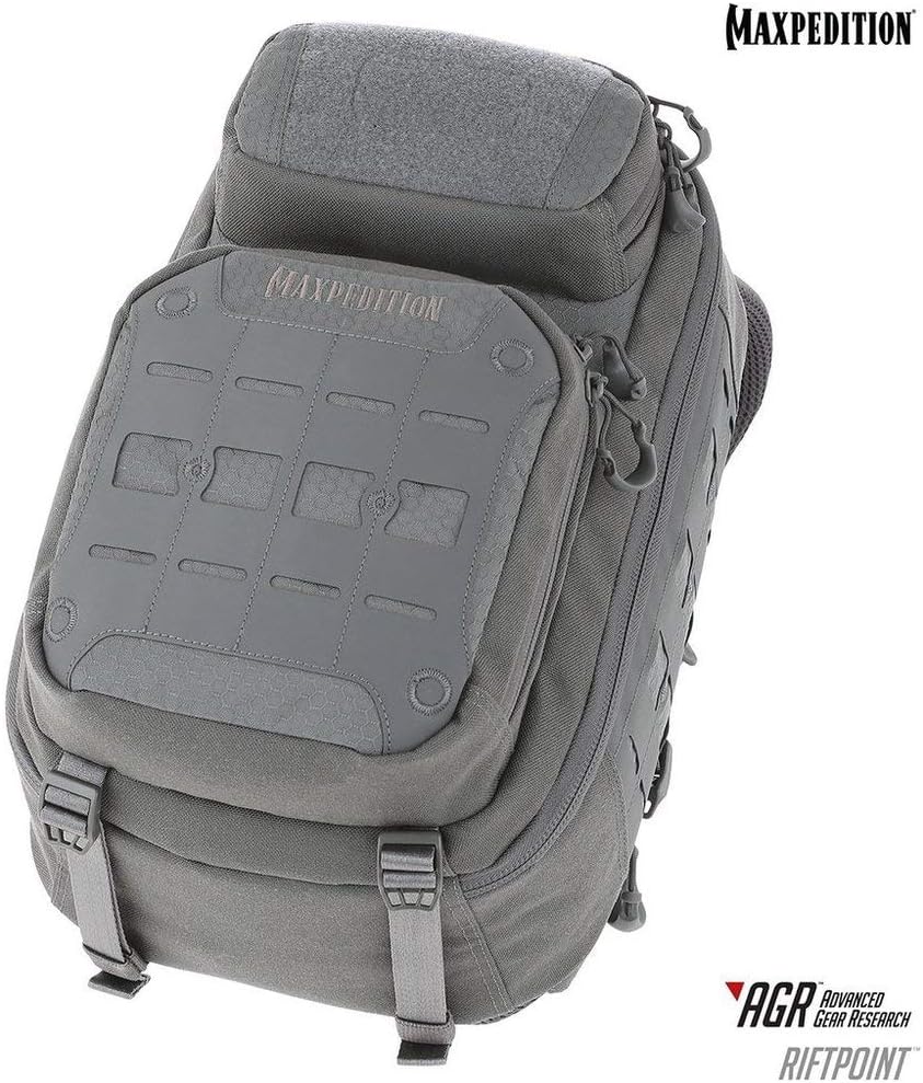 Maxpedition Riftpoint CCW-Enabled Backpack 15L (Gray) : Sports & Outdoors