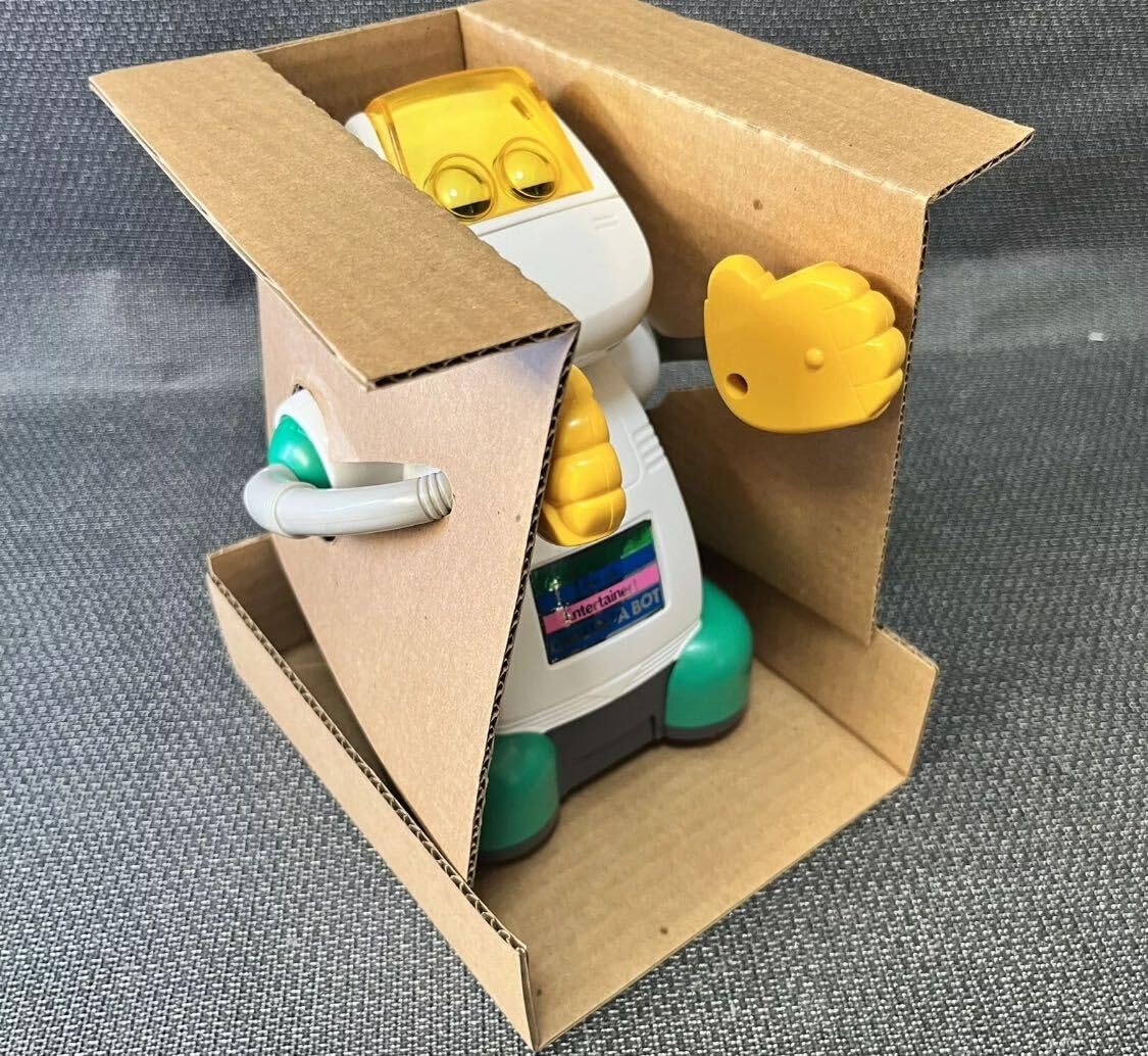 Amazon | オメデタボット もりあげくん トミー ロボット ビンテージ