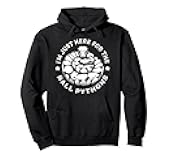 Royal Python Hide X-Large Bedding Beginners Ball Python Pullover Hoodie