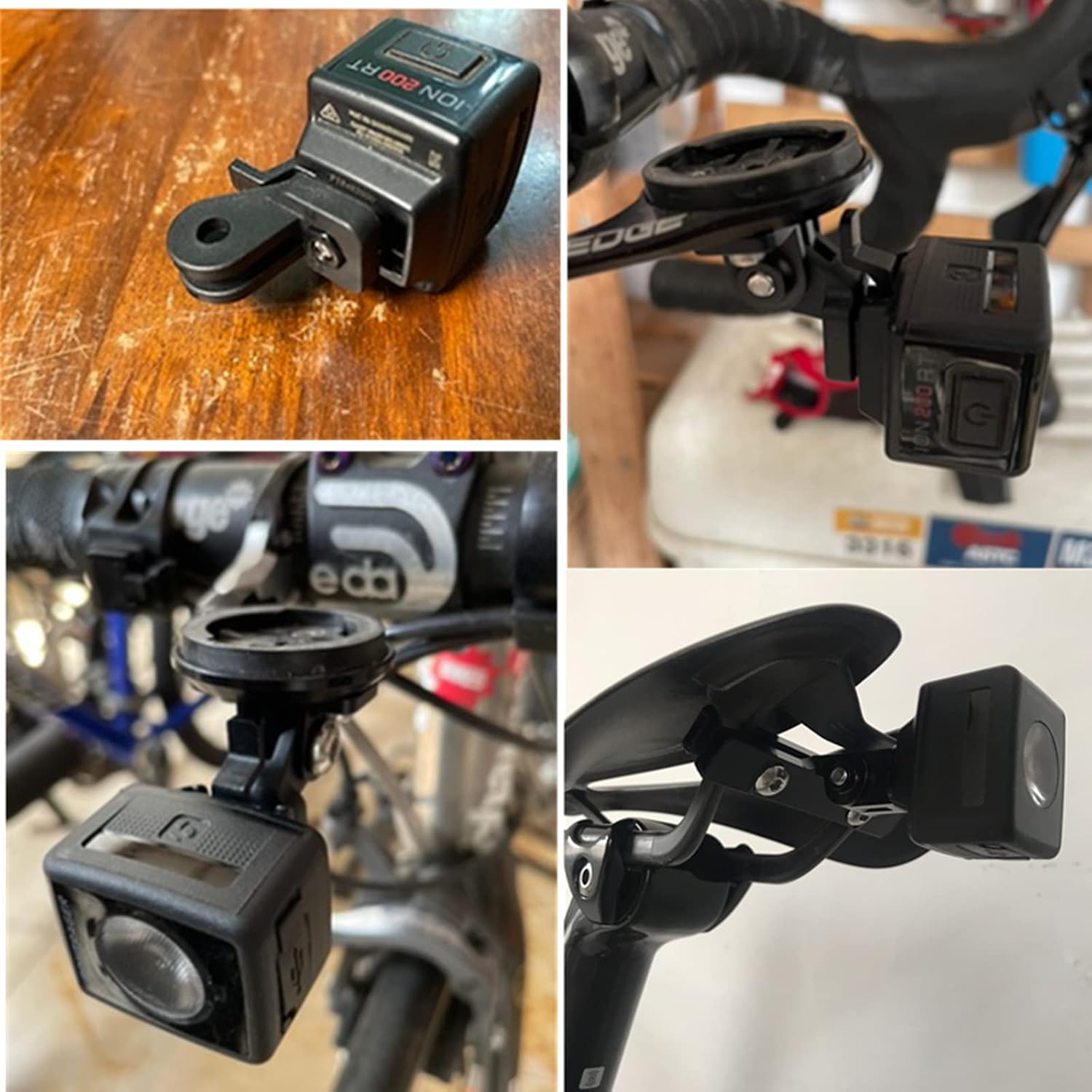 Bike Light Adapter Mount for T rek Bontrager Lights image 5