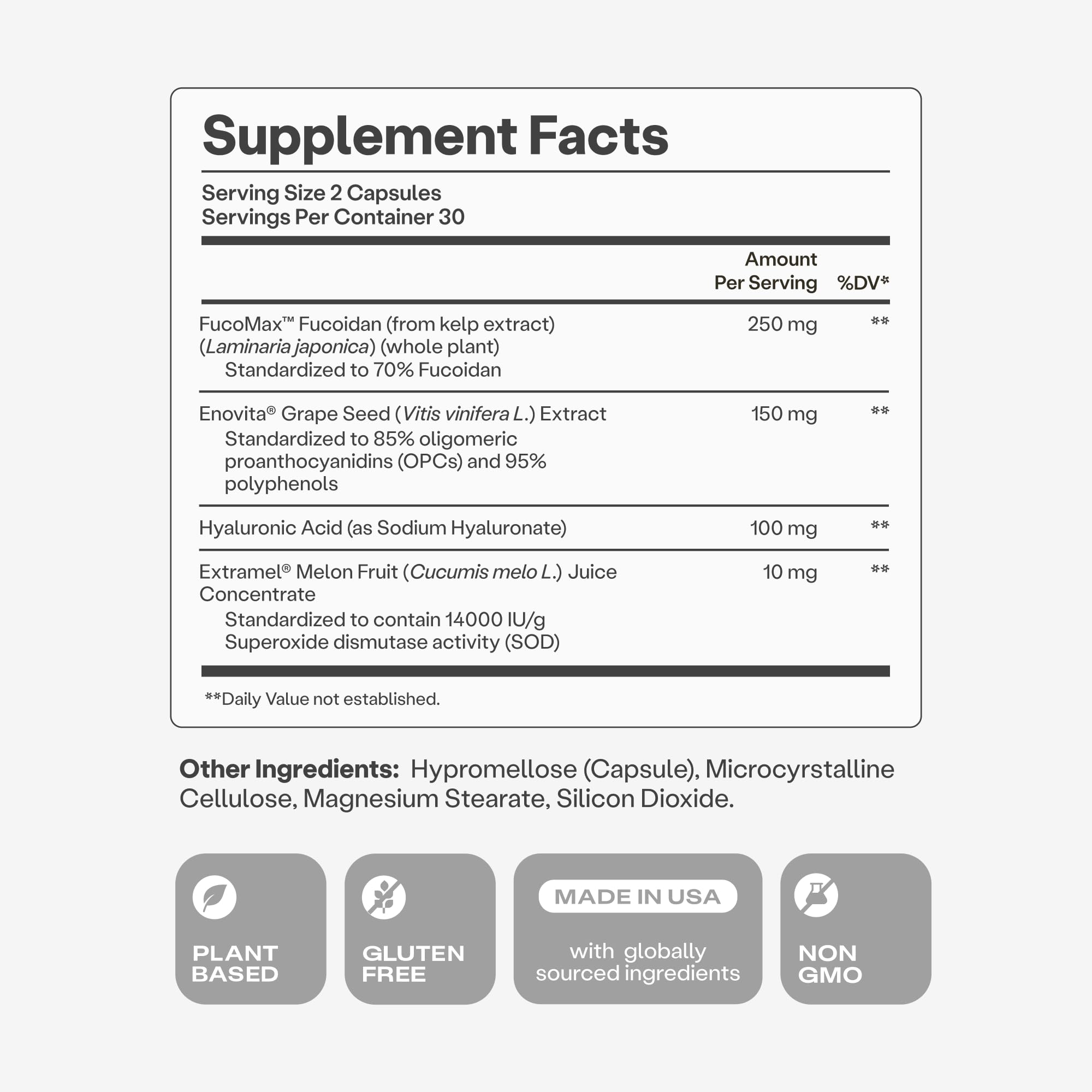 Humann Cardiovasular Health Daily 4-in-1 Capsules, Vascular Support, 60 Ct — Amazon image 9