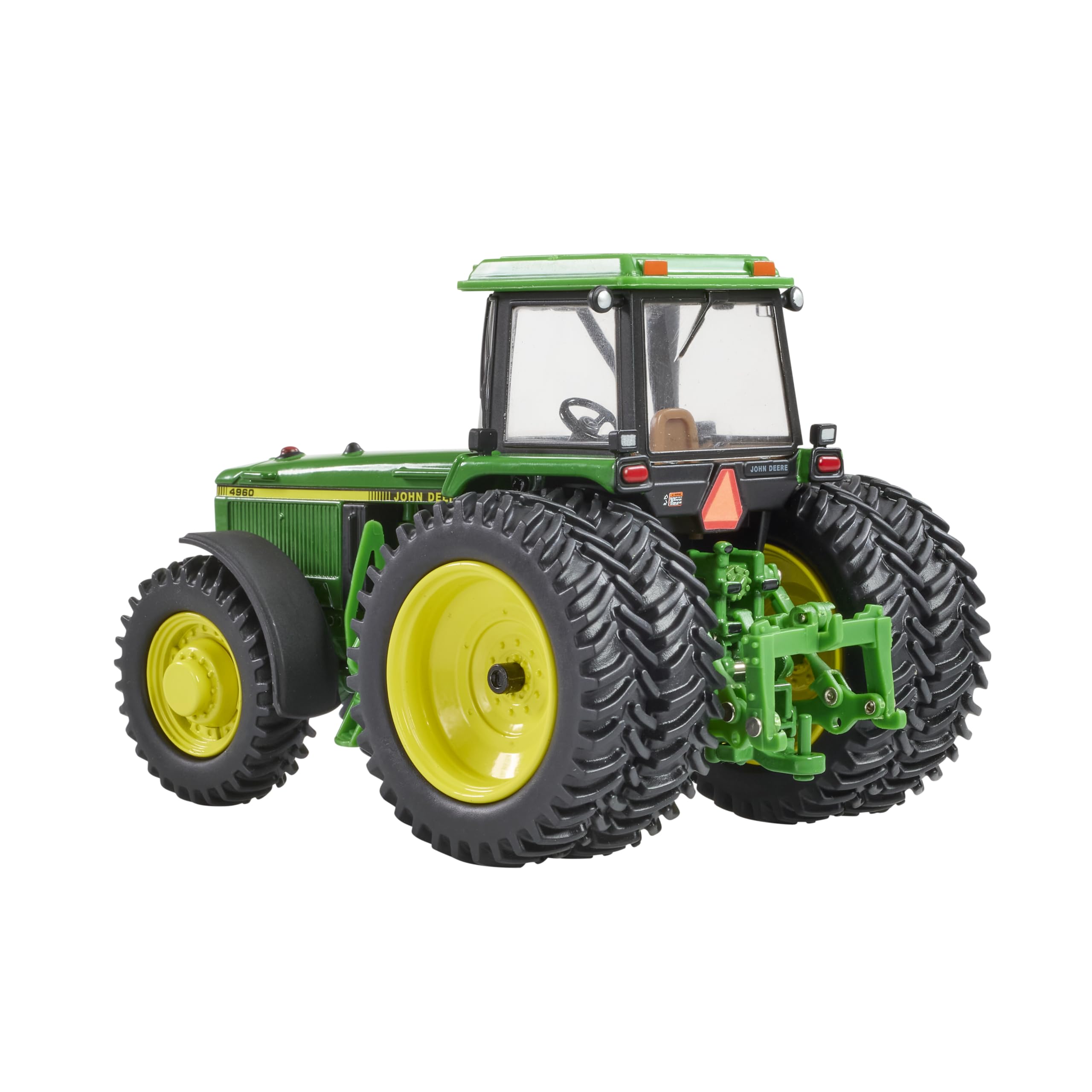 John Deere Britains 4960 - Odlewany metalowy model ciągnika w skali 1:32 - kolekcja Prestige - Odpowiedni dla osób w wieku od 14 lat