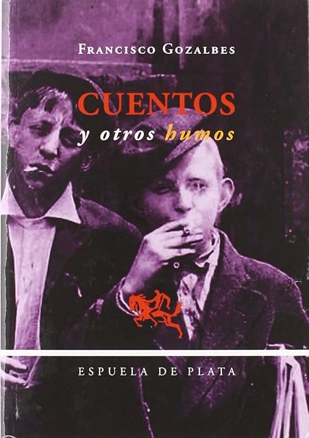 Portada de Cuentos y otros humos