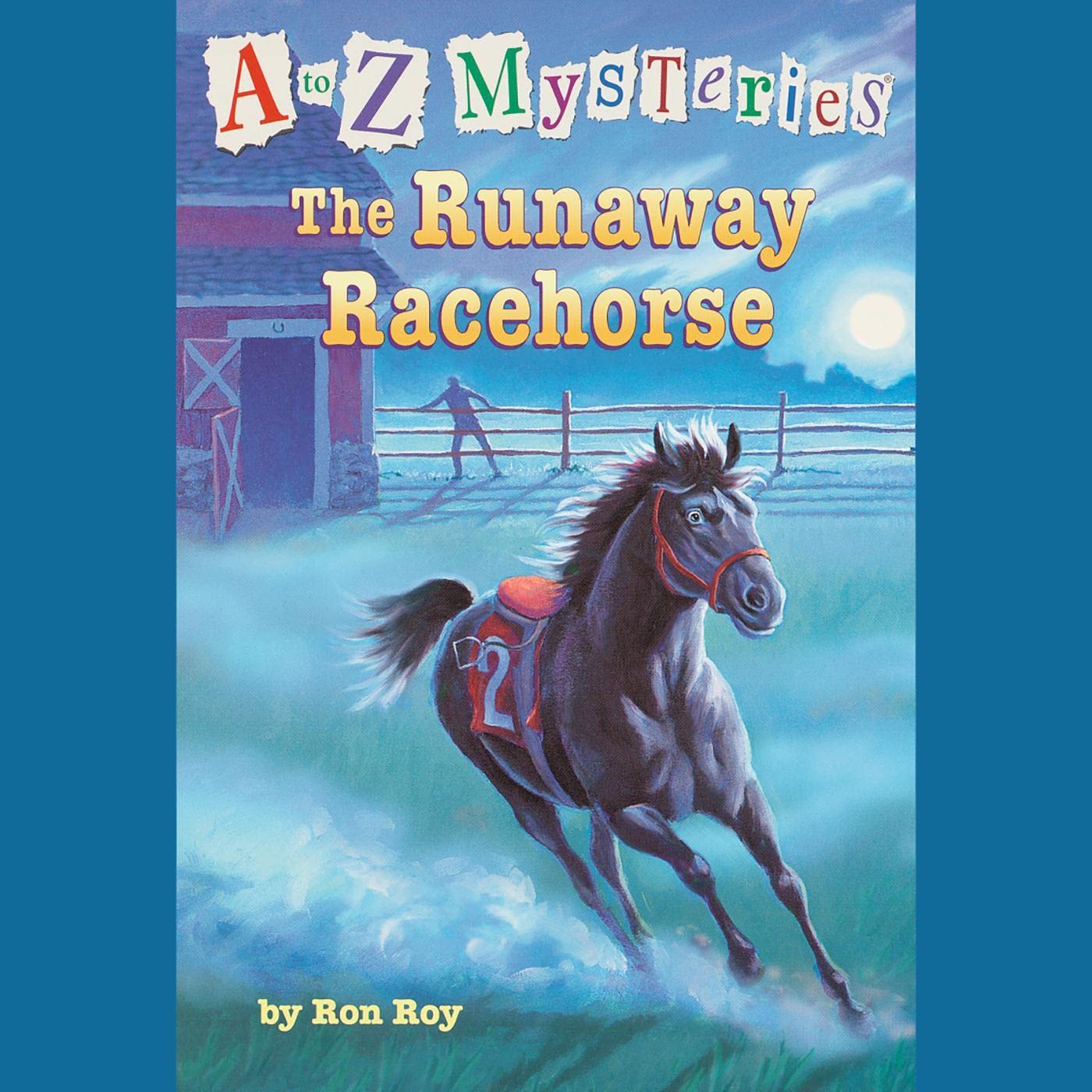 Cover art for A to Z Mysteries: The Runaway Racehorse