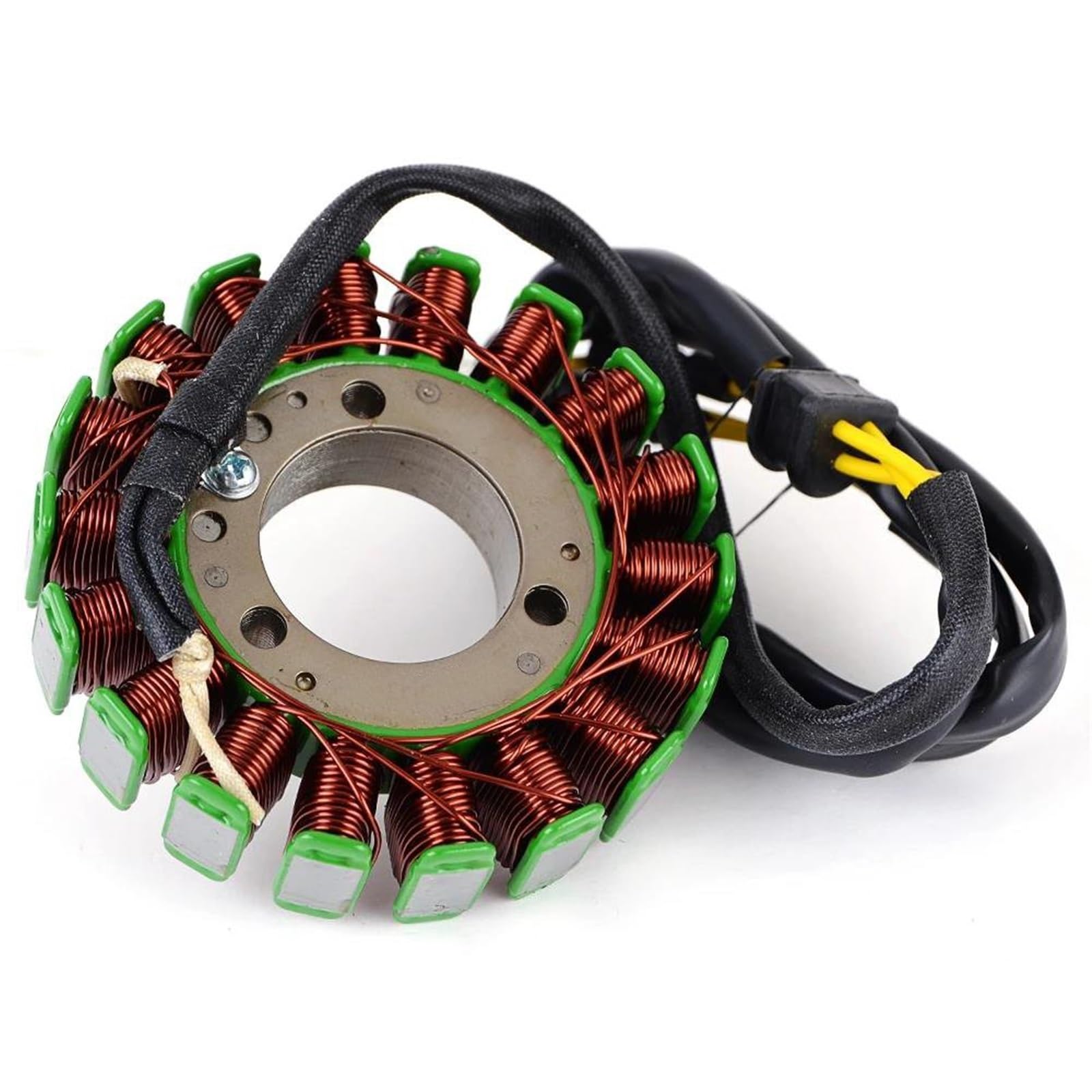 Bobina de Encendido Bobina De Carga del Estator Motor Alternador Generador Magneto Motocicleta para Suzuki XN85 XN85D 1983