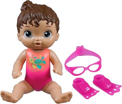 Baby Alive Sunny Swimmer Brown Hair