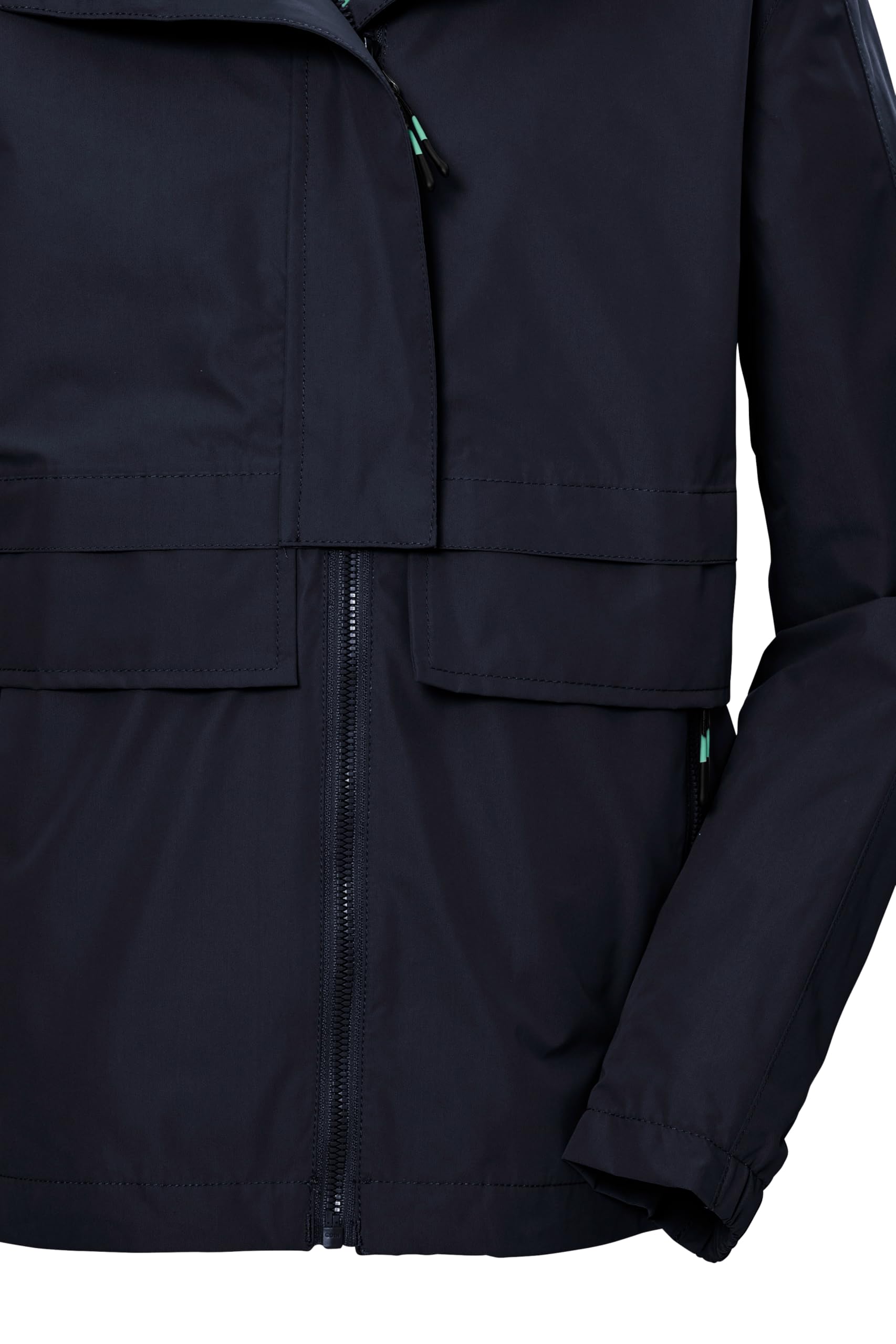 Killtec Kos 149 Grls Jckt Chaqueta funcional impermeable con capucha Niñas