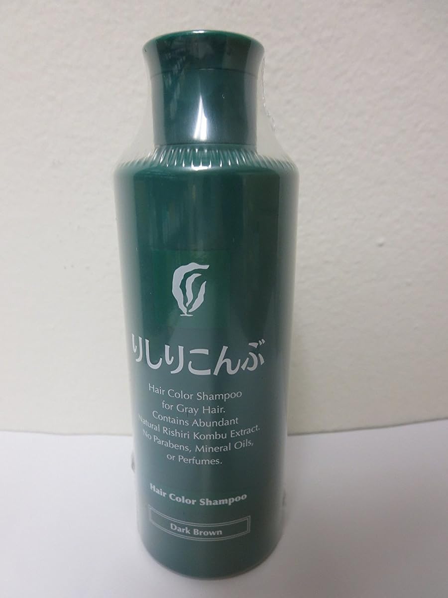 RISHIRI Hair Coloring Shampoo ( Dark Brown) 6.7fl oz