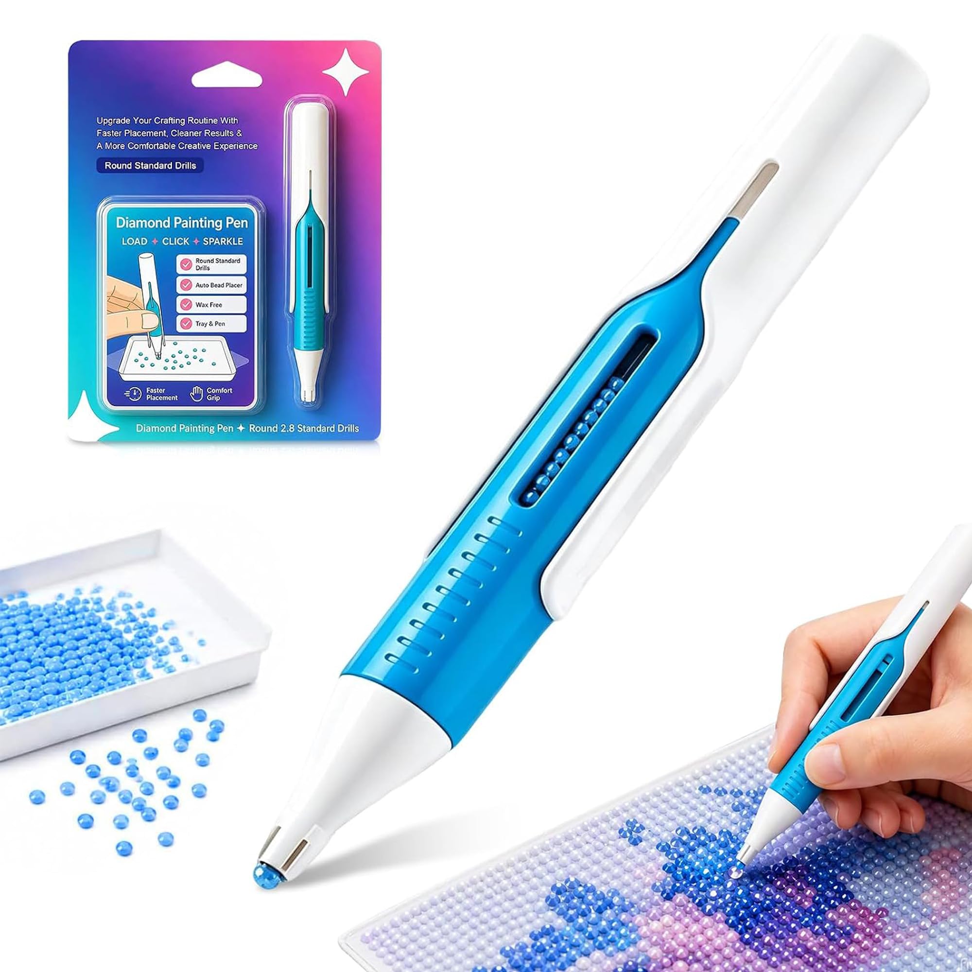 Diamond Art Accessories, Automatic Diamond Art Painting Bead Dispenser