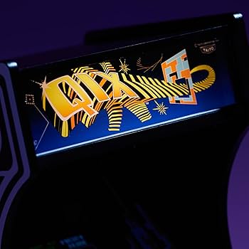 Amazon.com: Numskull Quarter Qix Mini Arcade - 1/4 Scale