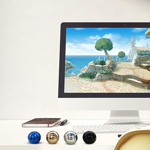 Miniatura 2 de Manzelun Kinetic juguete de escritorio, cuerpo completo ilusión óptica pelota Fidget Spinner, regalos para hombres, mujeres, niños