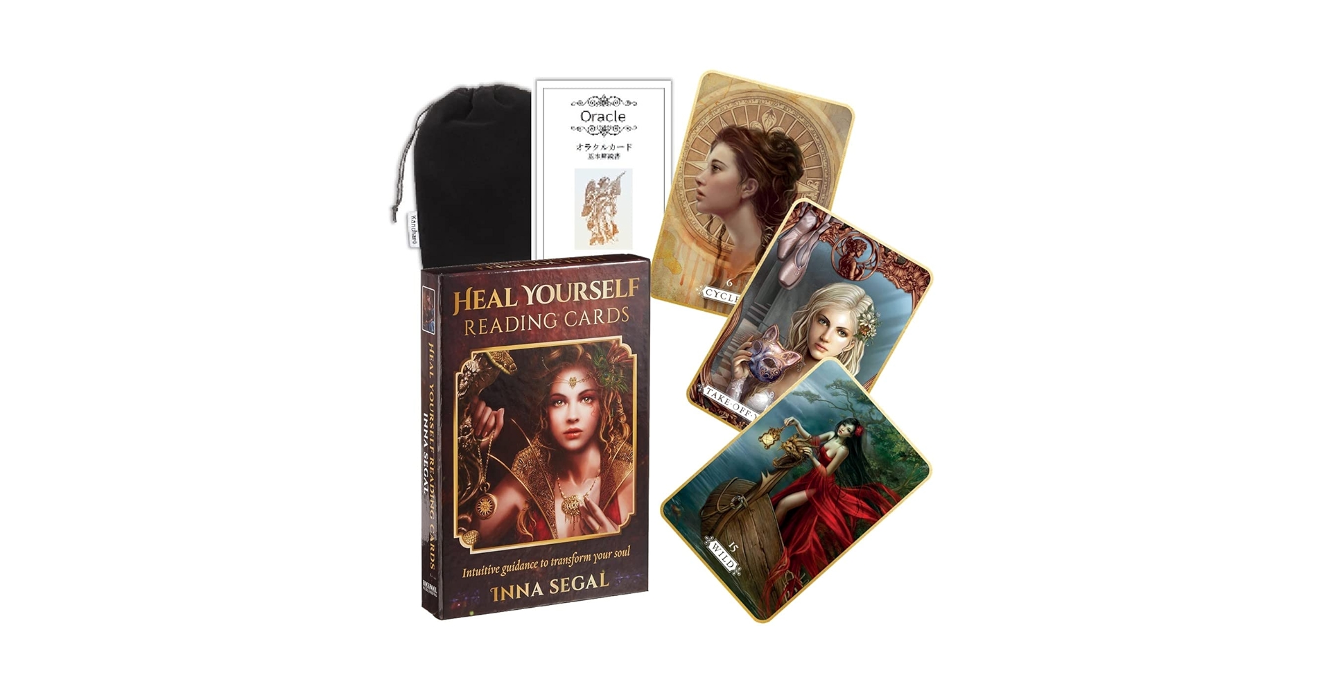 Amazon | Kancharo オラクルカード 36 枚 タロット占い【ヒール