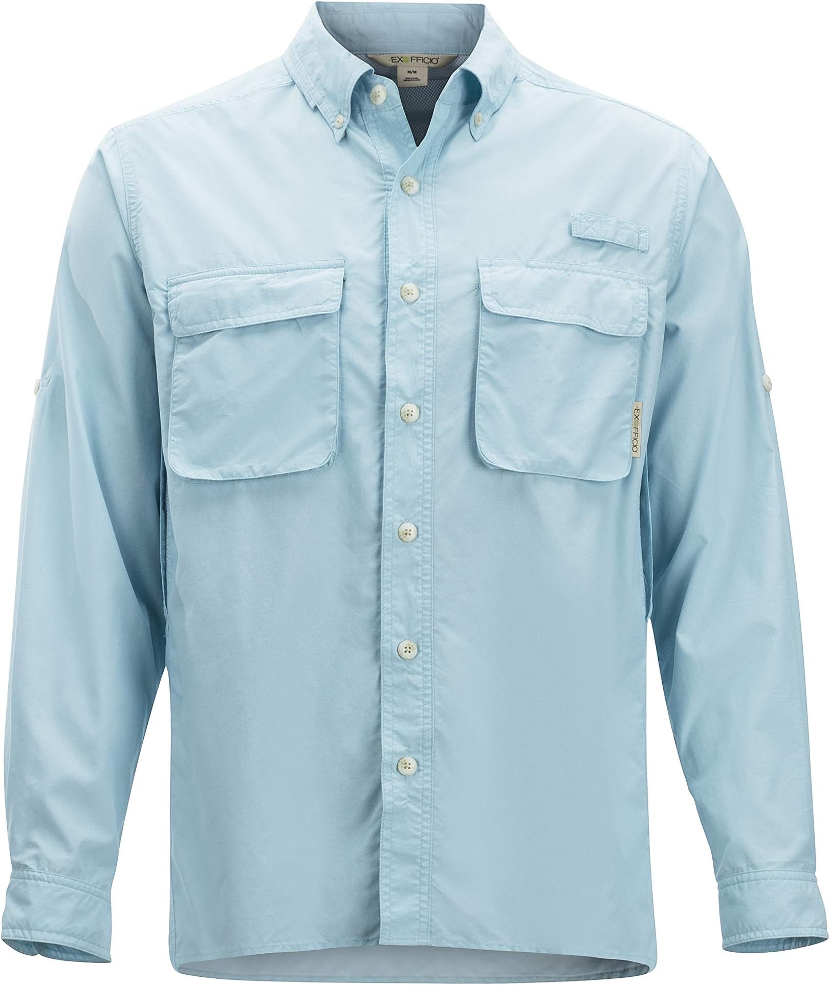 ExOfficio Men's Air Strip Long Sleeve