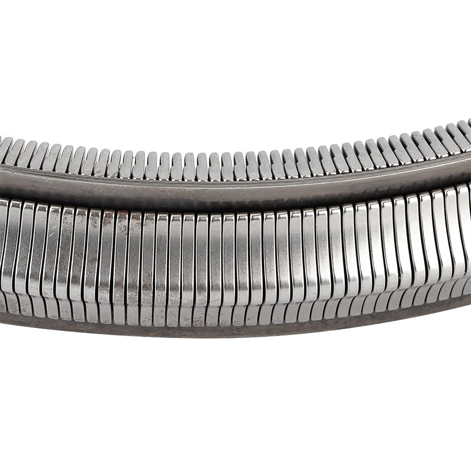Aramox Cadena de Transmisión CVT Aleación de Aluminio Correa de Transmisión CVT RE0F11A JF015E Reemplazo 901072 901068 para Versa 2012 2019 Reparación de