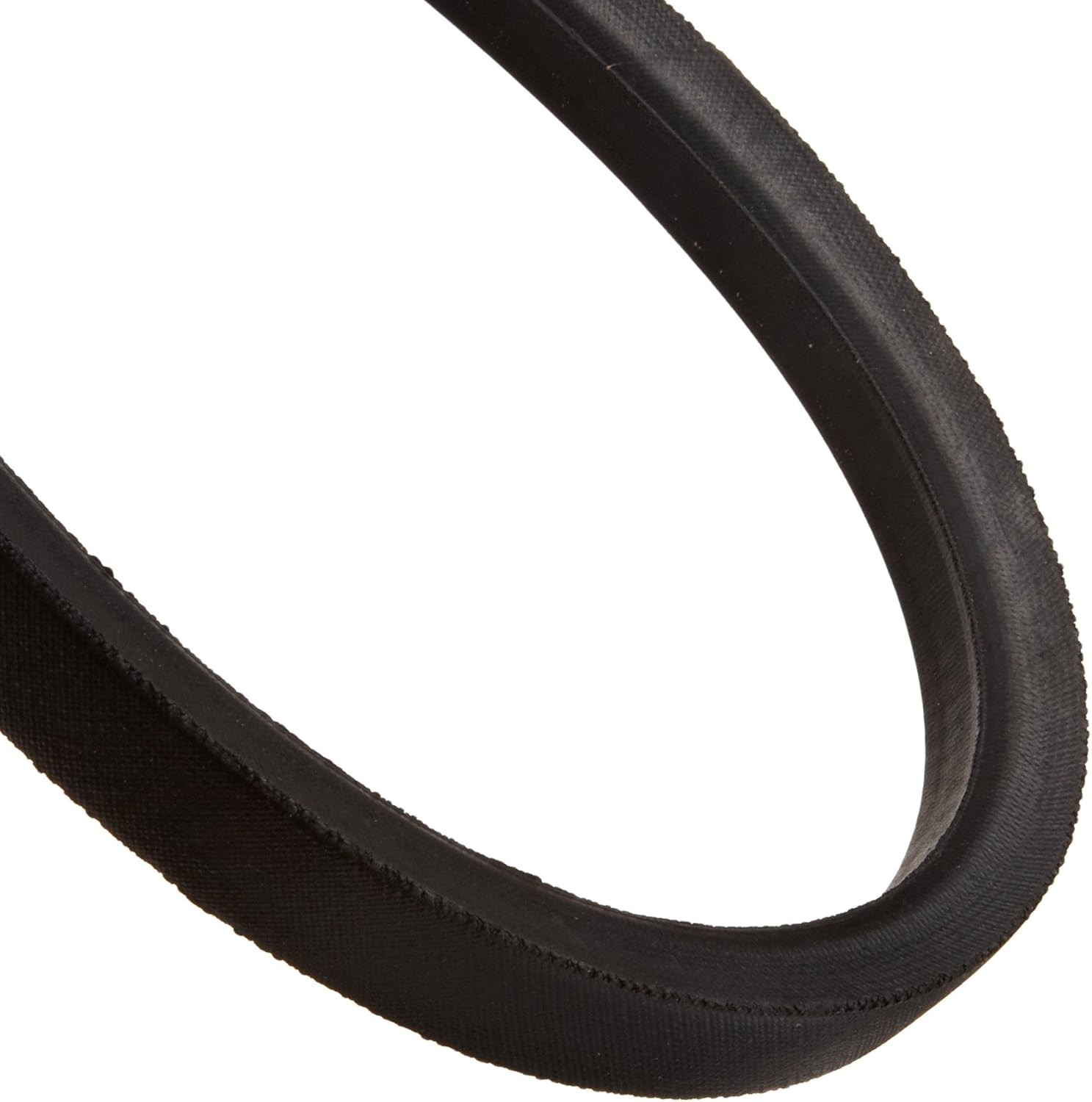 Gates B50 Hi-Power II Belt, B Section, B50 Size, 21/32" Width, 13/32" Height, 53.0" Belt Outside Circumference , black