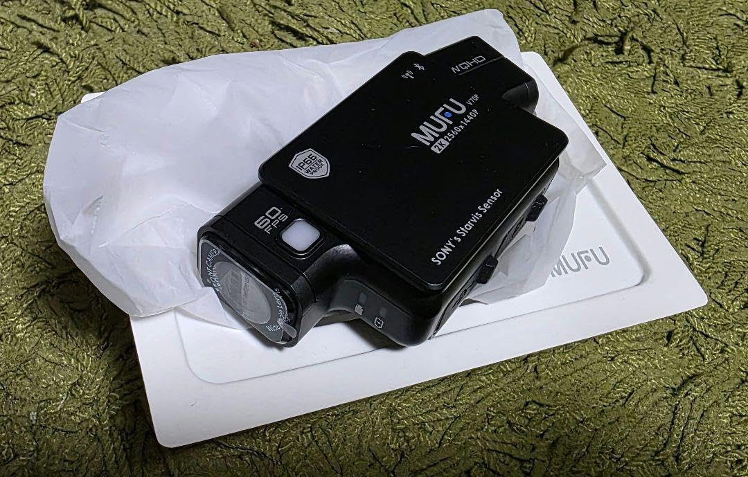 バイク前後録画ドライブレコーダー　MaxwinMF-BDVR002SDカード付 f-innovation_mf-bdvr002