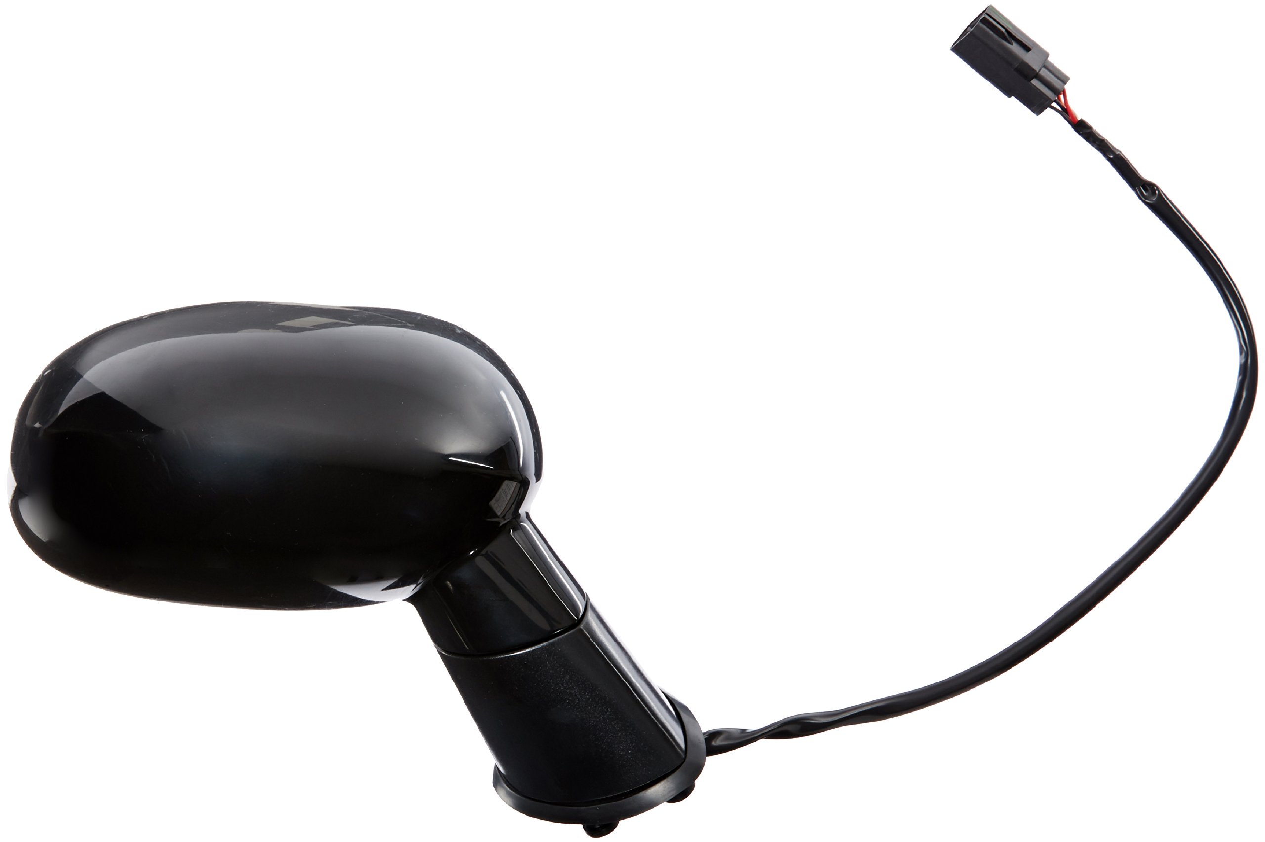 Sherman Replacement Part Compatible with Dodge Challenger Passenger Side Mirror Outside Rear View (Partslink Number CH1321311)