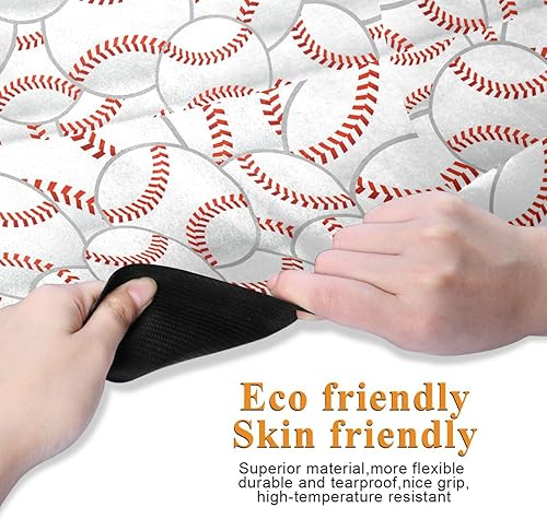 Miniatura 2 de Blueangle Shark Yoga Mat, Non-Slip Texture Pro Yoga Mat Eco Friendly Exercise & Workout Mat for Yoga, Pilates and Floor Exercises,71"x 26" Thick 1