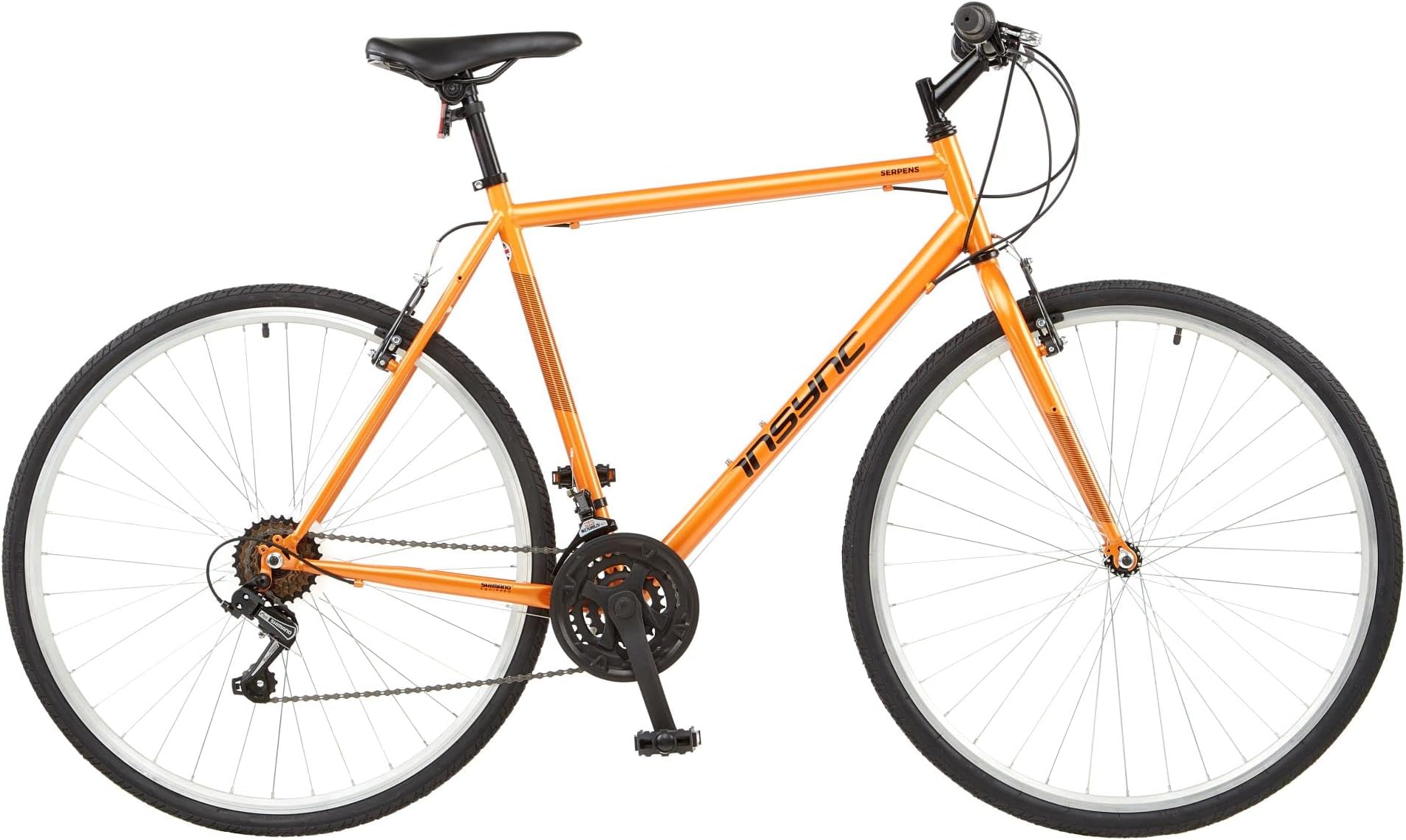 Insync Serpens Mens 700 18 SPD Orange