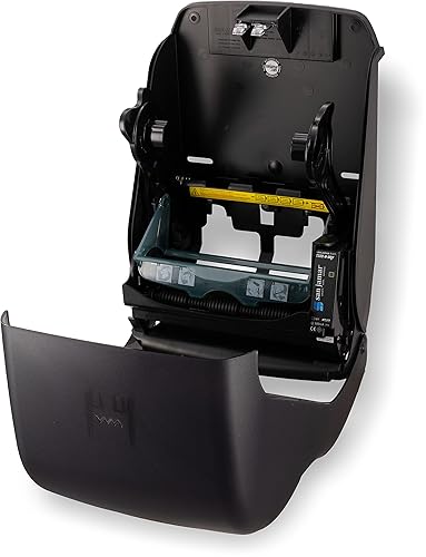 Miniatura 3 de Carlisle FoodService Products T1390TBK Dispensador electrónico de toallas en rollo sin contacto, 11 34 x 9 x 15 12, negro