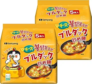【公式】ブルダック炒め麺 10食 (チーズ)