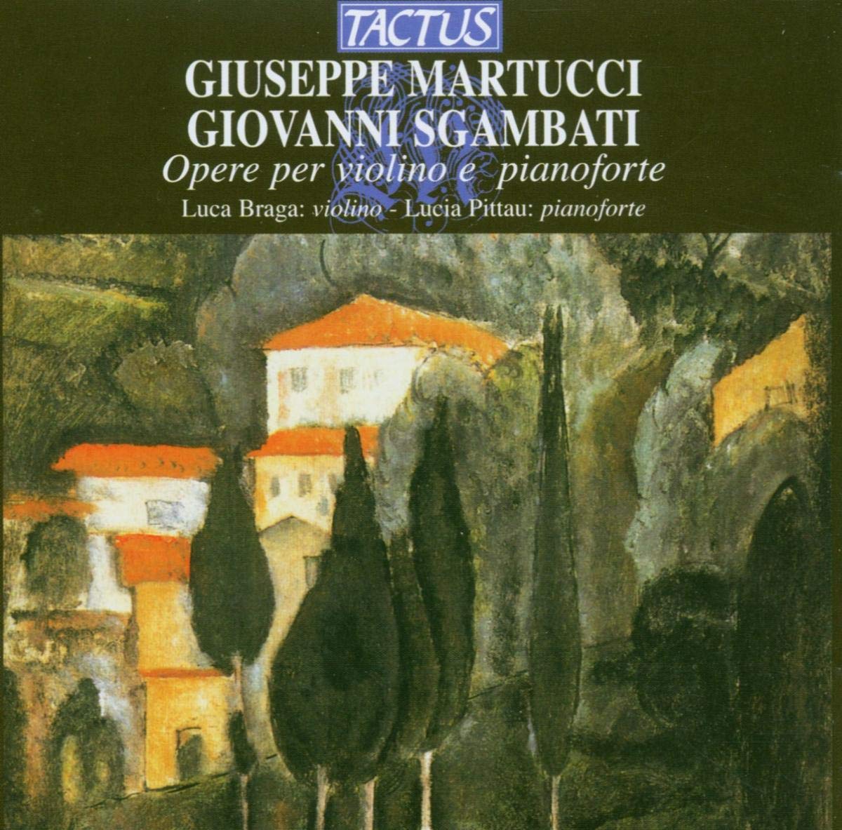 OPERE PER VIOLINO E PIANO.