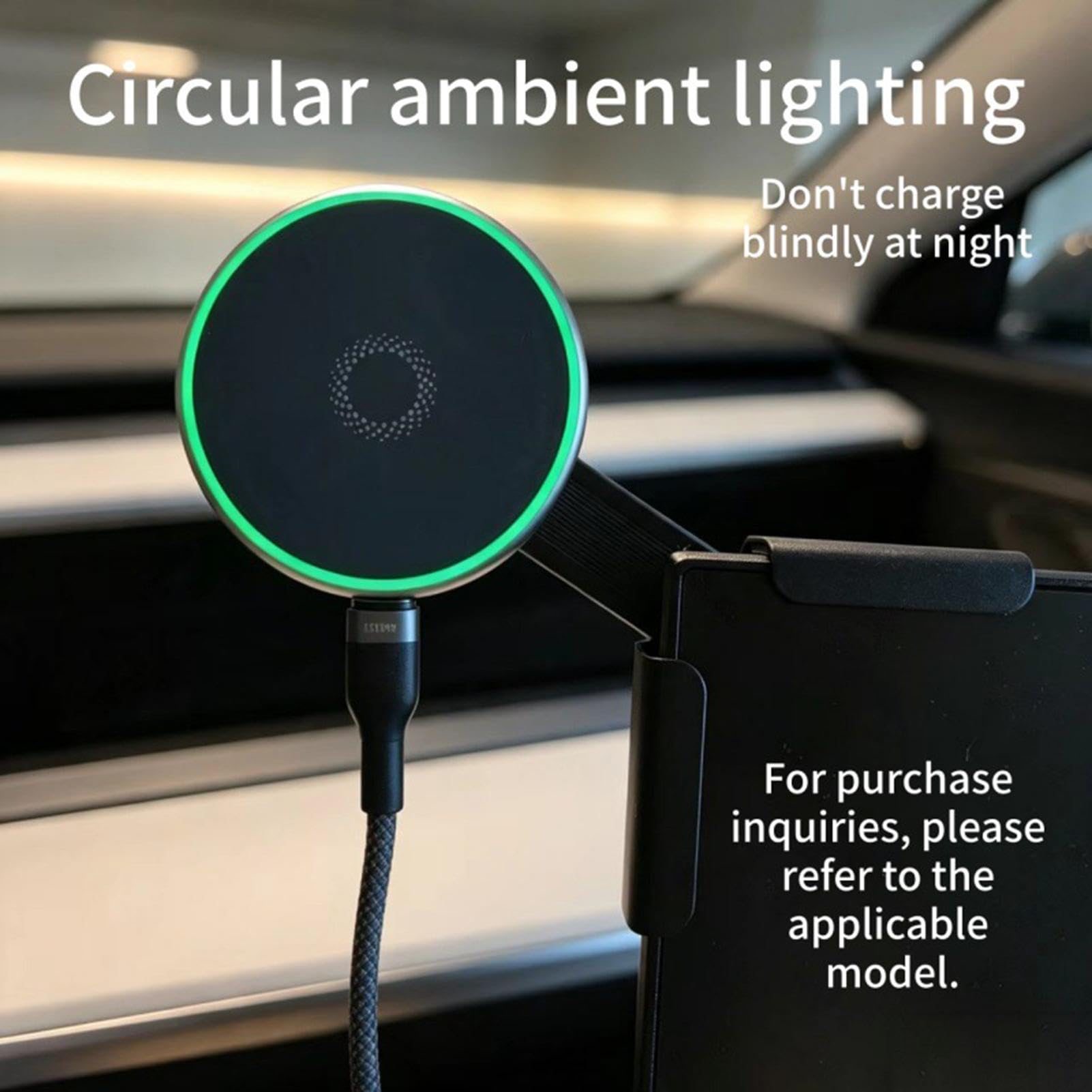 Supporto Telefono da Schermo Auto Portacellulare Magnetico Ricarica