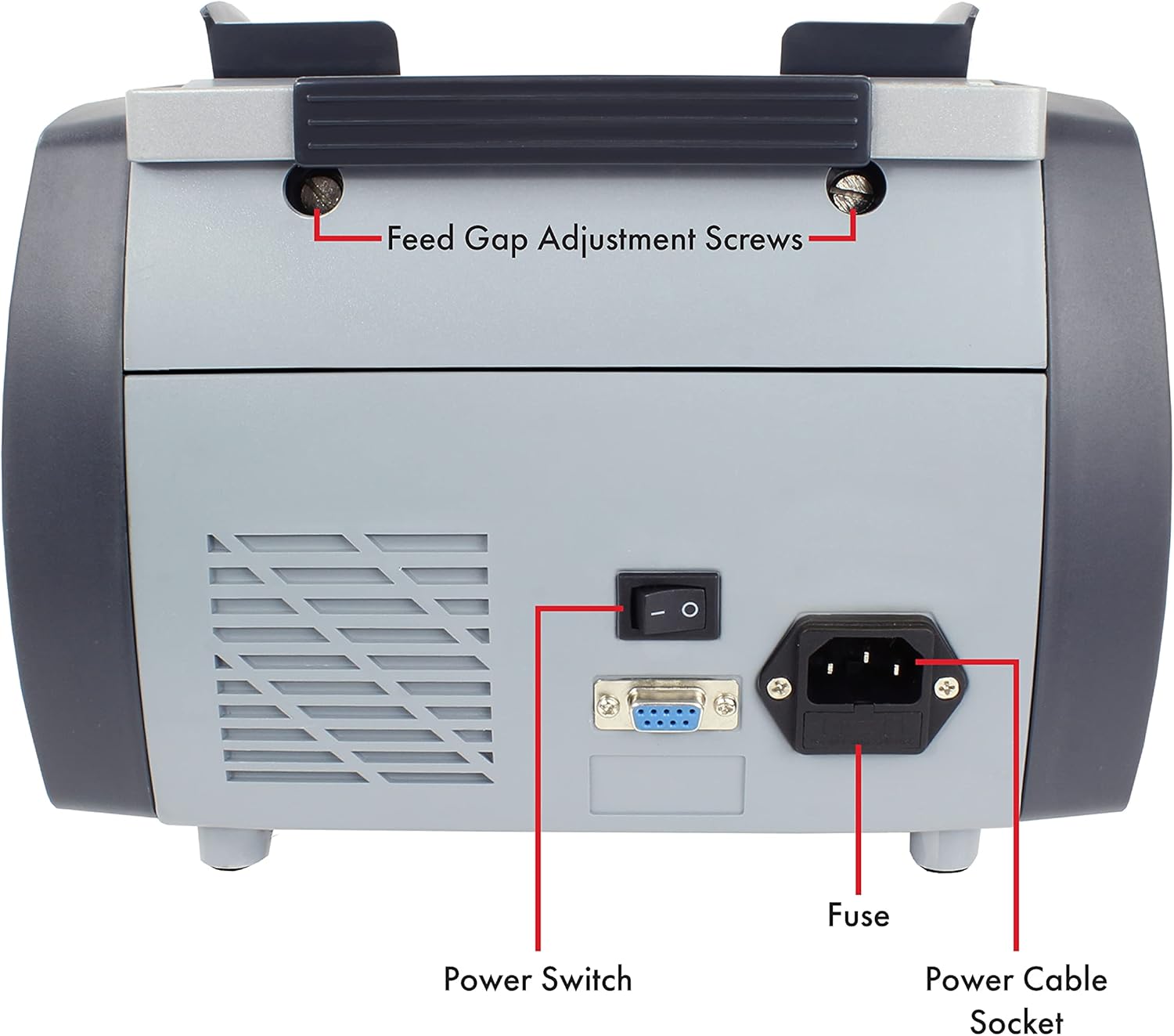 Cassida 6600 UV/MG – USA Business Grade Money Counter with UV/MG/IR Counterfeit Detection – Top Loading Bill Counting Machine w/ ValuCount, Add and Batch Modes – Fast Counting Speed 1,400 Notes/Min : Bill Counters : Office Products