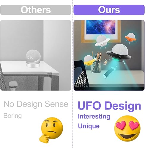 Miniatura 4 de Soporte para Echo Dot 4 generación, soporte de mesa para Echo Dot 4 generación, soporte decorativo para altavoz Echo Dot 4 generación, accesorios