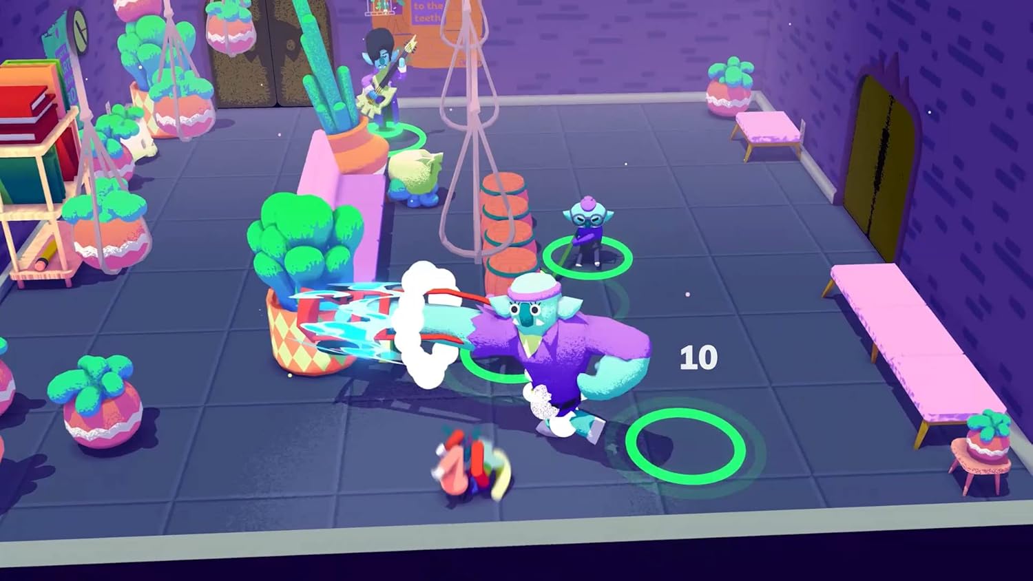 Going Under - Nintendo Switch