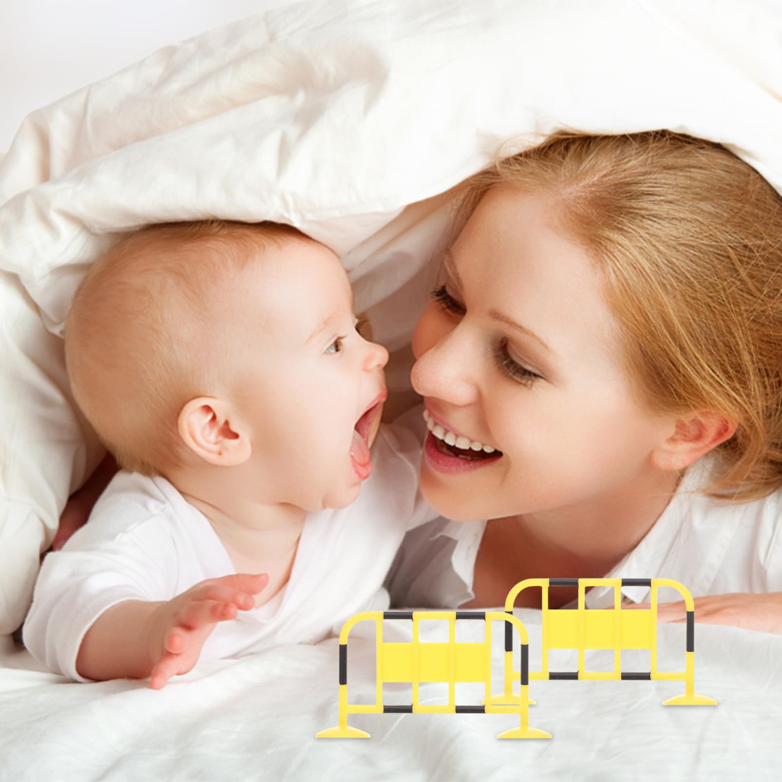 NAMOARLY 24Pcs Miniature Traffic Barricade Simulation Road Signs Educational for for Role Play and Early Learning for School Projects and Imaginative Play