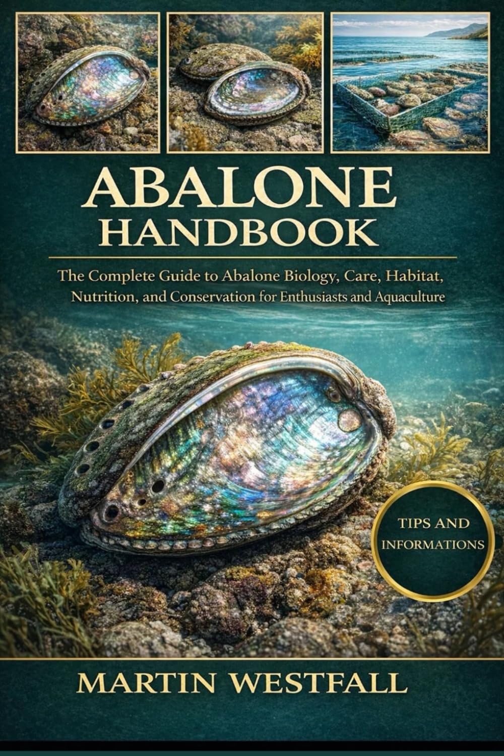 ABALONE HANDBOOK: The Complete Guide to Abalone Biology, Care, Habitat, Nutrition, and Conservation for Enthusiasts and Aquaculture.