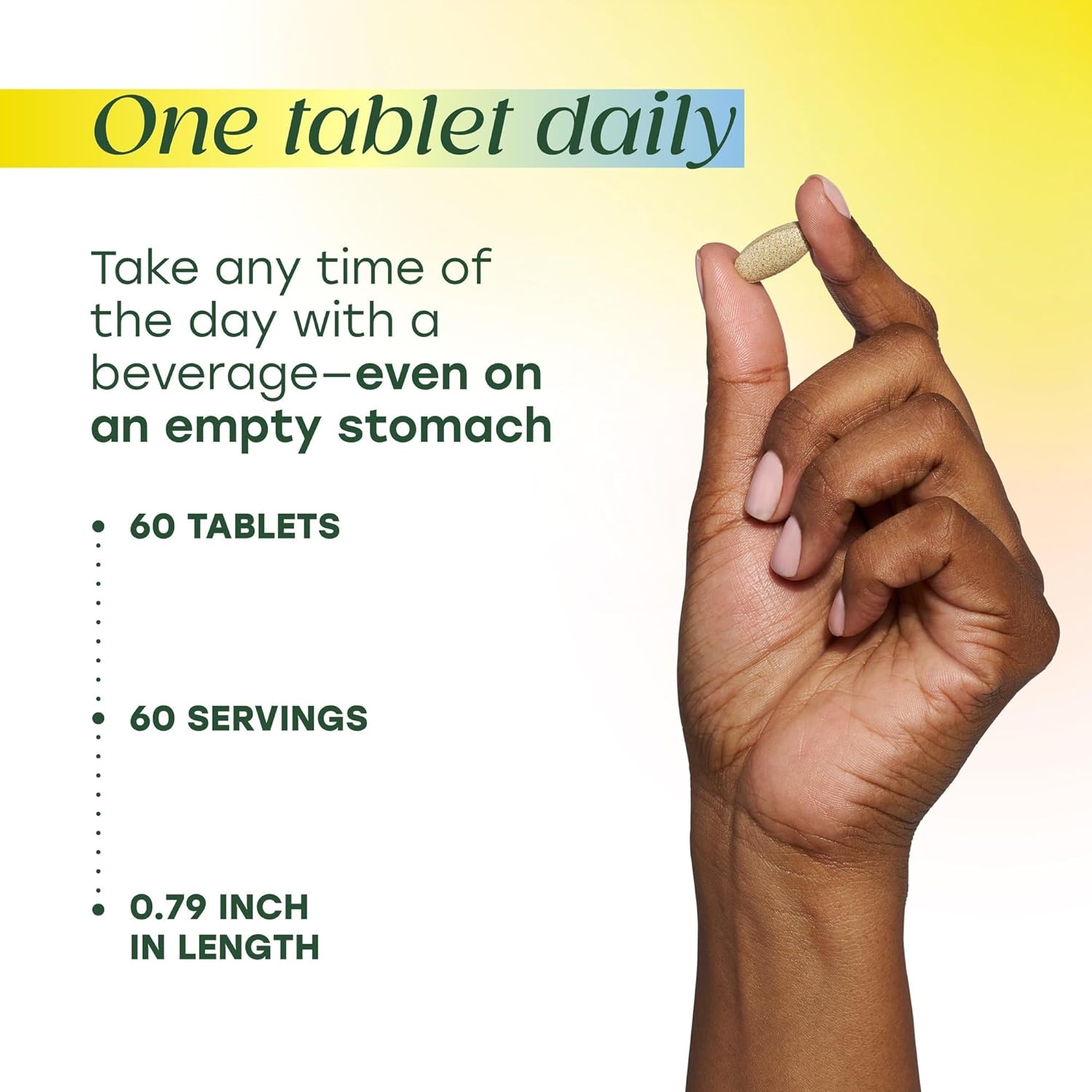 MegaFood Balanced B Complex - B Complex Vitamin Supplement - 8 B Vitamins Including Vitamin B6, Vitamin B12, Folate, Biotin & More - Supports Cellular Energy Production - Vegan, Gluten Free - 60 Tabs - Image 5