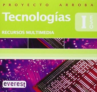 Cd-Rom Tecnologías i ESO. Recursos Multimedia. Proyecto Arroba