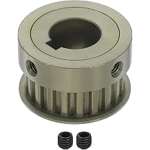 DTGN XL Timing Pulley, 20 Teeth 16mm/5x2.3mm Bore for 0.37" Width Belt