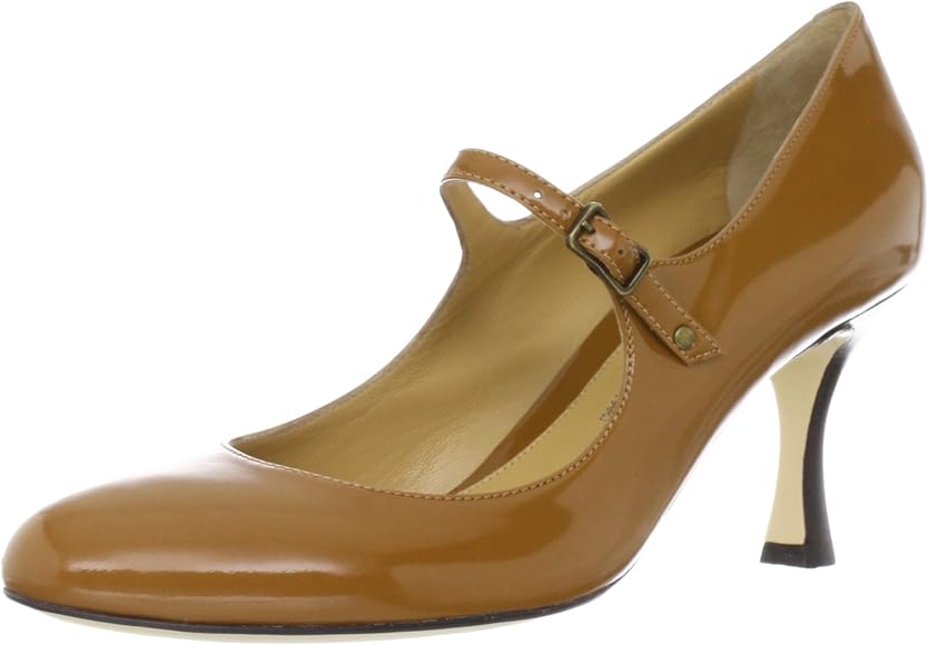 ペリーコ アンドレア アネッリ ローヒール パンプス 34.5 Revival Soon