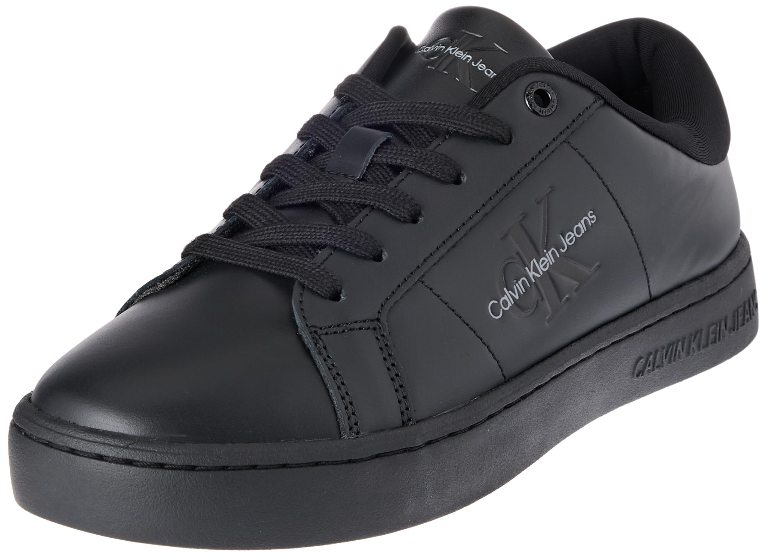 Calvin Klein Jeans Classic Cupsole Low Ml LTH Ym0ym00864, Zapatilla con Suela Hombre