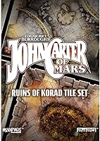 Vista 2 de Modiphius John Carter of Mars: Airships of Barsoom Tile Set (John Carter RPG Access.)
