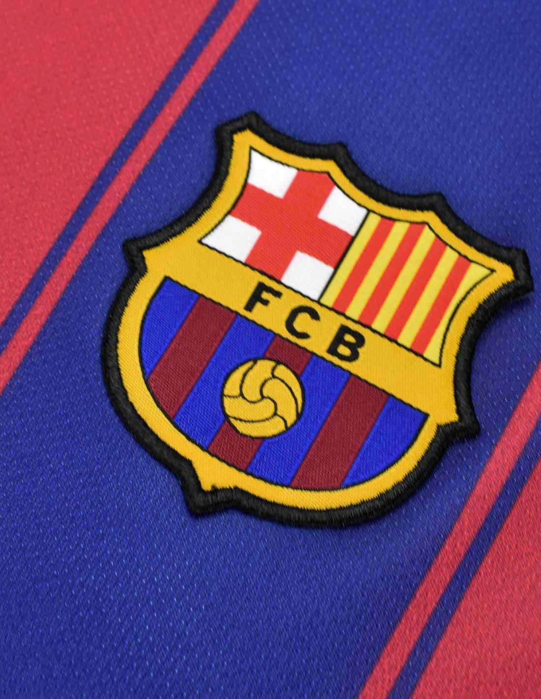 FCB Camiseta FC Barcelona 1a equipación 25-26 para Mujer - Réplica Oficial - 3