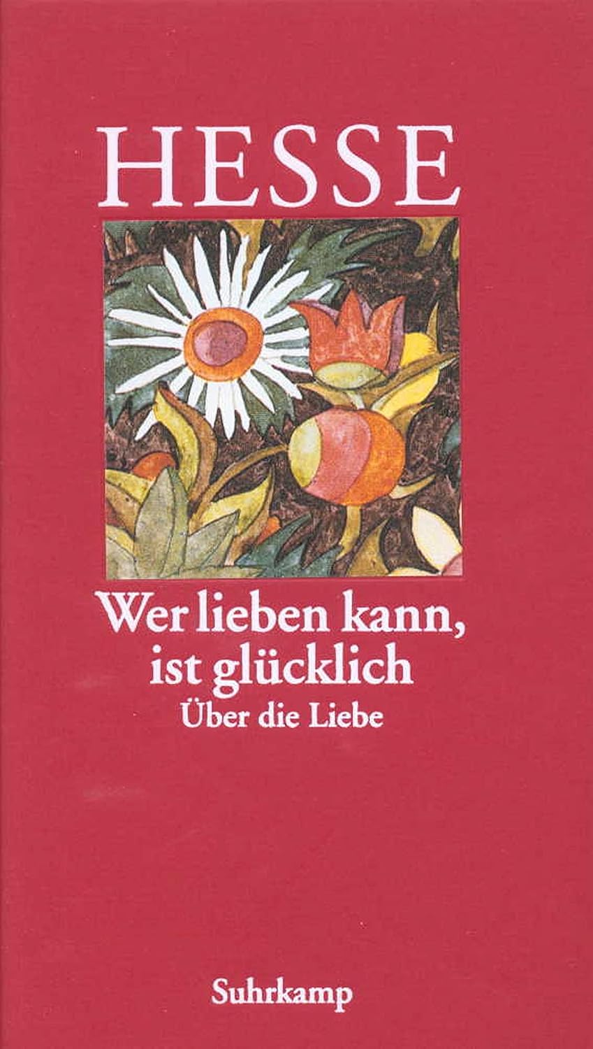 Hermann Hesse Gedicht Liebe