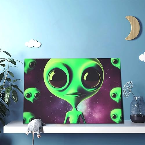 Miniatura 17 de RLDOBOFE Lienzo decorativo de pared para dormitorio, colección de cámara retro y fresca, decoración de pared abstracta para sala de estar, pinturas