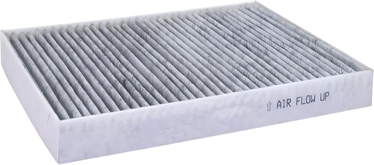 AirX Filters Replacement For Carbon Cabin Air Filter for Buick Enclave, Chevrolet Traverse, GMC Acadia, 2-Pack