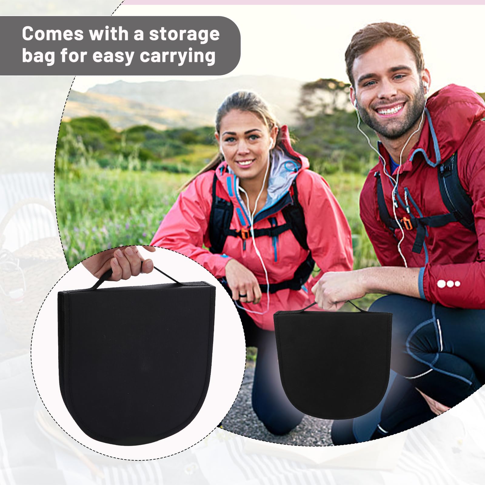 10 Stück Edelstahl Camping Geschirr Set | Besteck Für 2 Personen Mit Tellern & Tassen