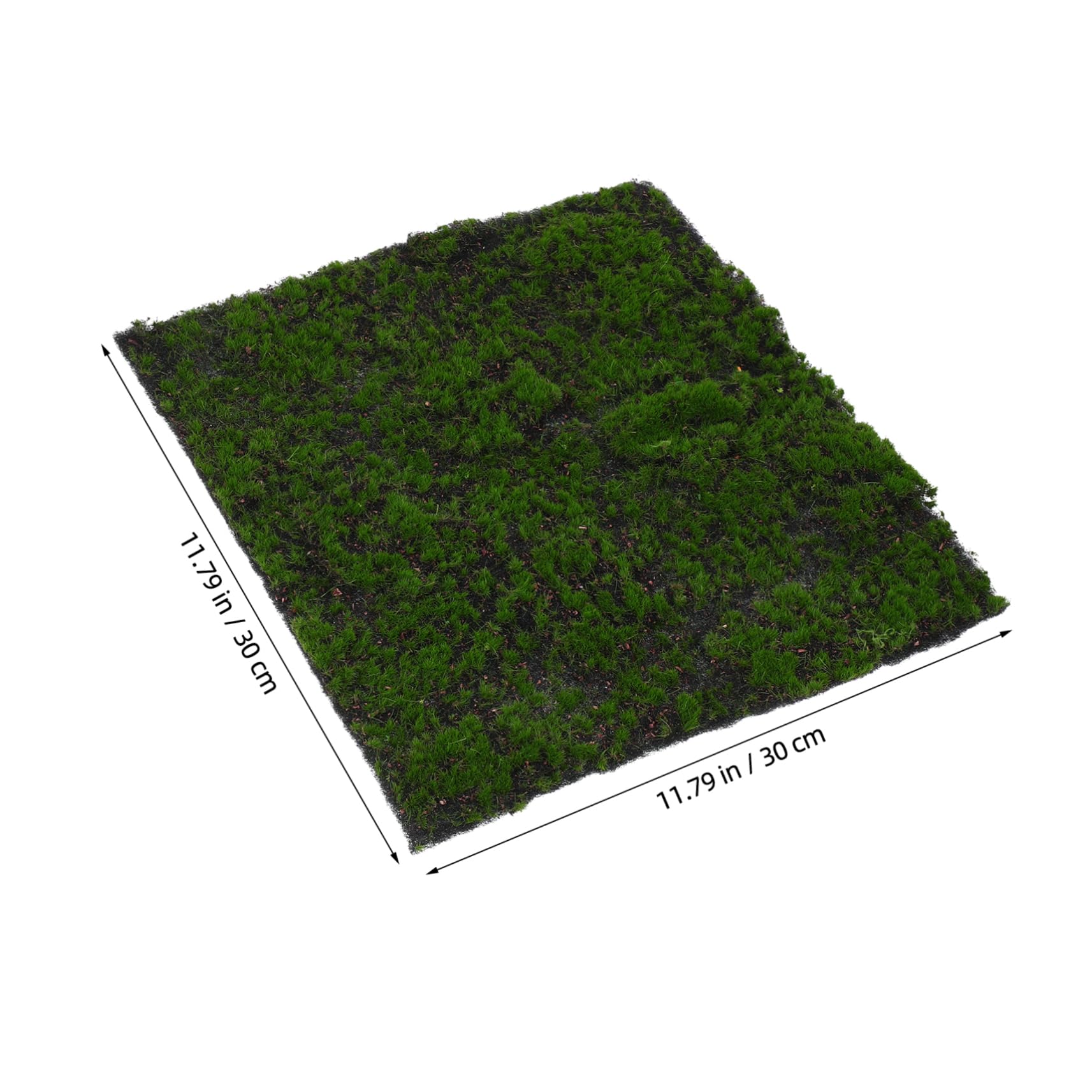 ERINGOGO Artificial Moss Mat Realistic Faux Moss for Crafting Fairy Gardens Wedding Decor and Home Projects Pearl Flocking Material for Indoor Outdoor