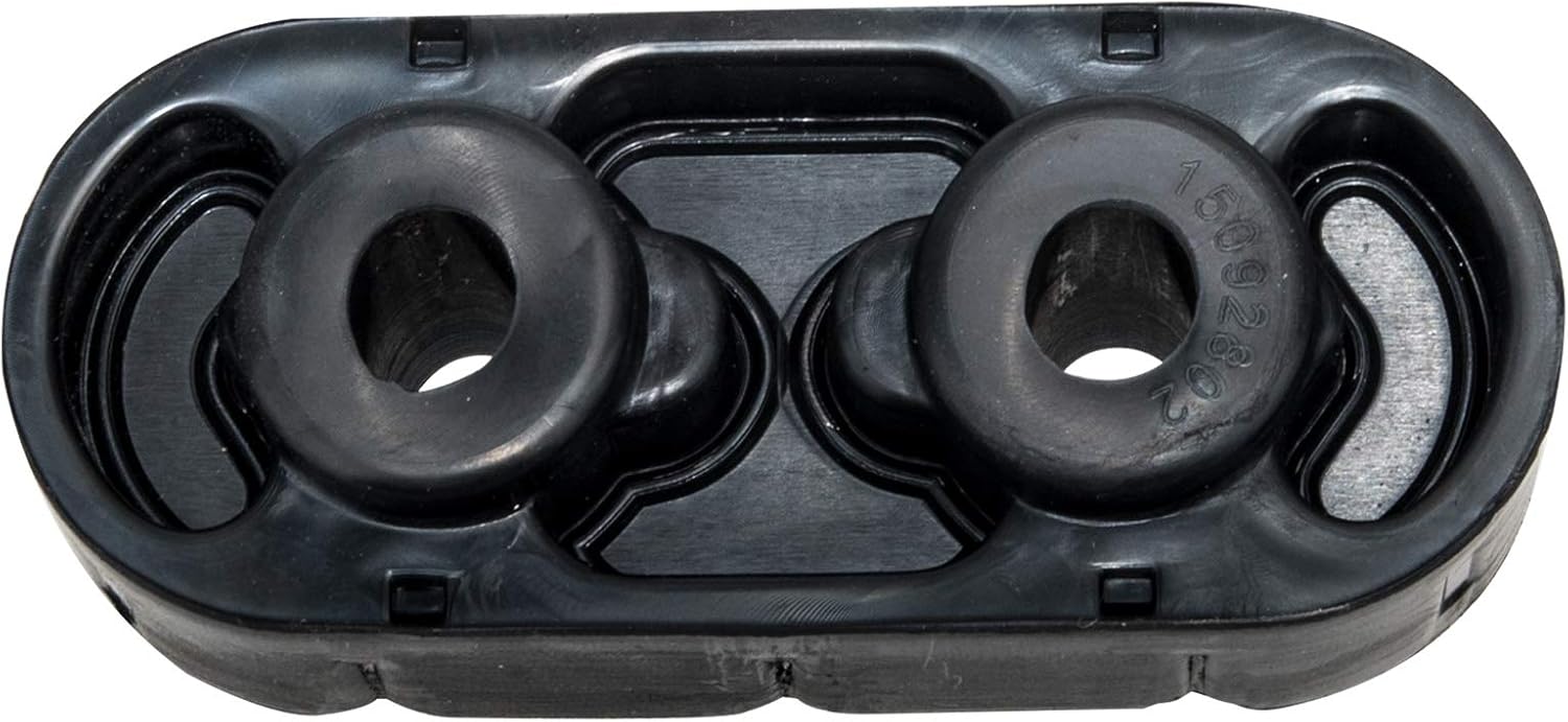 Insulators Exhaust Muffler Hangers 15092802 Compatible with 1999-2018 Silverado Sierra 1500, 2000-2018 Yukon/Tahoe, Built-in Iron Frame Hanger