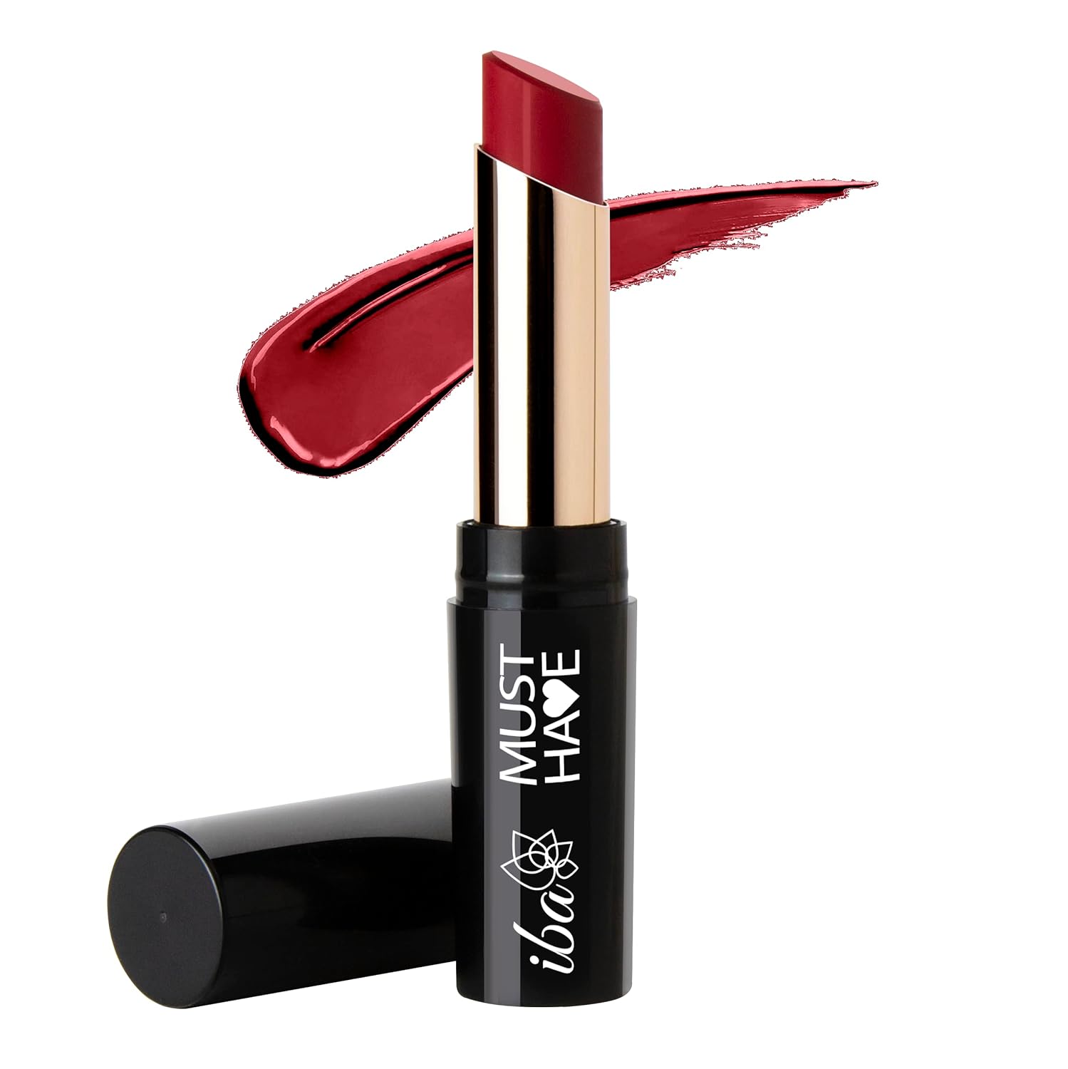 Iba Must Have Transfer Proof Ultra Matte Lipstick for Women – 02 Dinner Date, 3.2g | Enriched with Vitamin E and Cocoa Butter | Lasts Upto 8hrs Long Lasting & Matte Finish | Smudge-Proof & Waterproof Iba Must Have Transfer Proof Ultra Matte Lipstick for Women – 02 Dinner Date, 3.2g | Enriched with Vitamin E and Cocoa Butter | Lasts Upto 8hrs Long Lasting & Matte Finish | Smudge-Proof & Waterproof